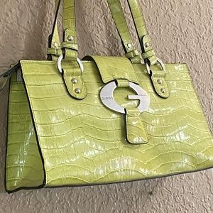 Guess Embossed Handbag